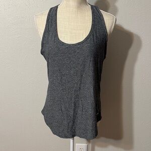 Marika Dark Gray Tank Top